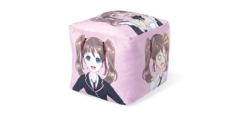 正方體抱枕